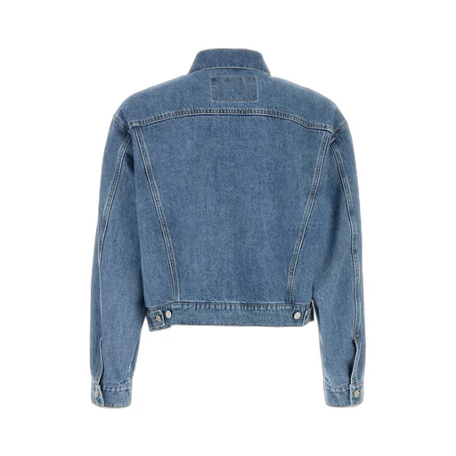 Buttoned Denim Jacket