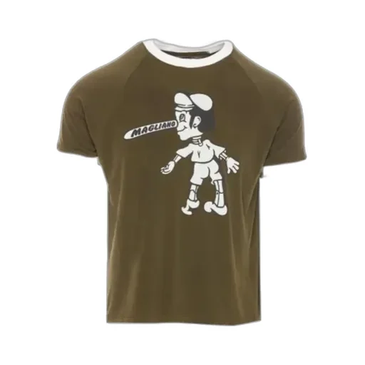 Graphic Printed Crewneck T-Shirt
