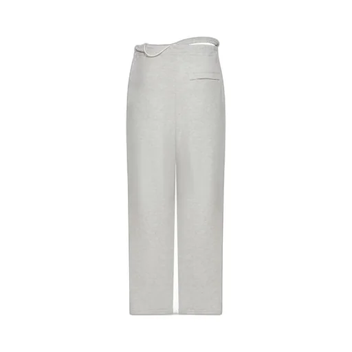 Pleats Sweat Pants