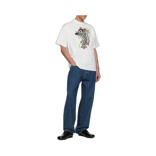 Graphic Printed Crewneck T-Shirt