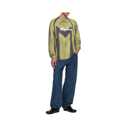 Phantom Twisted Long Sleeve T-Shirt