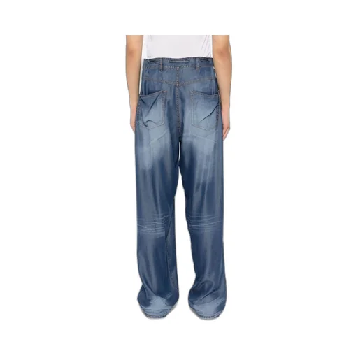 Drawstring Loose Fit Trousers