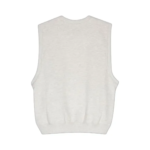 V-Neck Sleeveless Mid Vest
