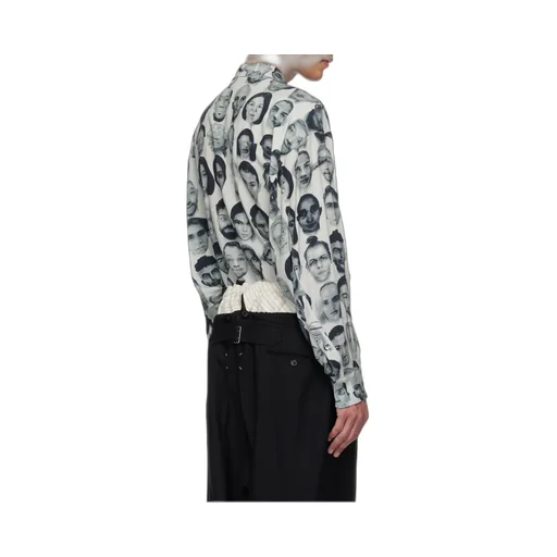 Finalists Twisted Long Sleeved Shirt