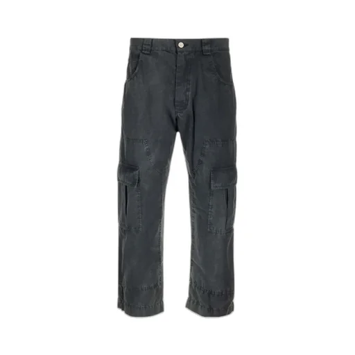 Imbianchino Straight Leg Trousers