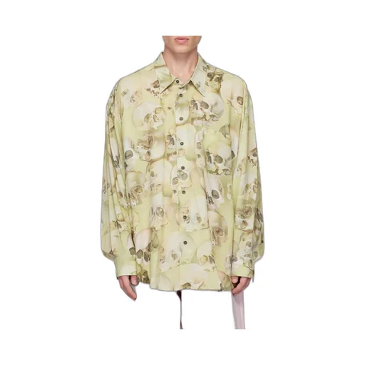 Fontanelle Skull Printed Shirt