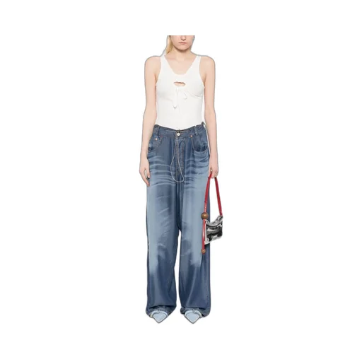 Drawstring Loose Fit Trousers