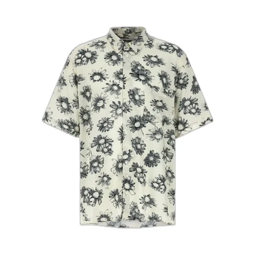 Matrix Floral Printed Shirt