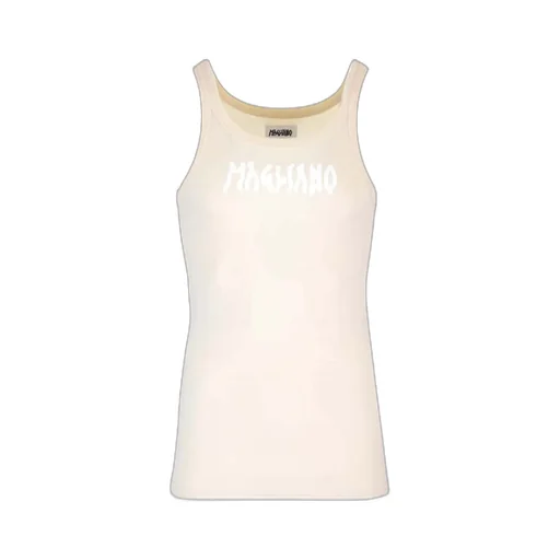 Athletic Canotta Sleeveless Top