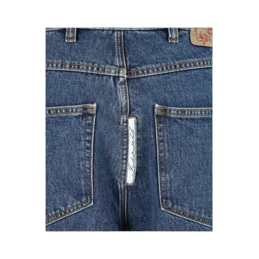 Indistruttibile High-Waisted Jeans