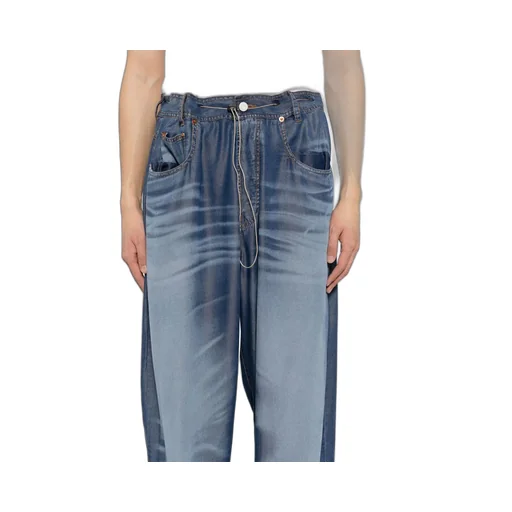 Drawstring Loose Fit Trousers