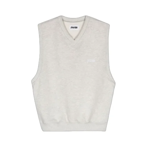V-Neck Sleeveless Mid Vest