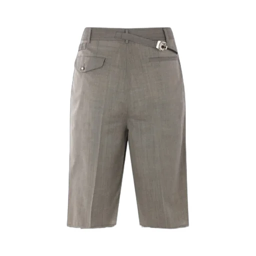 Regolatore Buttoned Bermuda Shorts