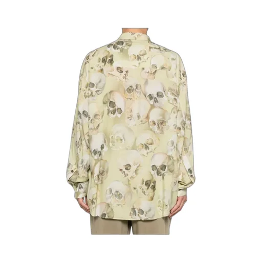 Fontanelle Skull Printed Shirt