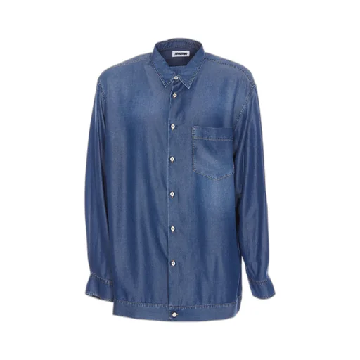 Long-Sleeved Buttoned Shirt