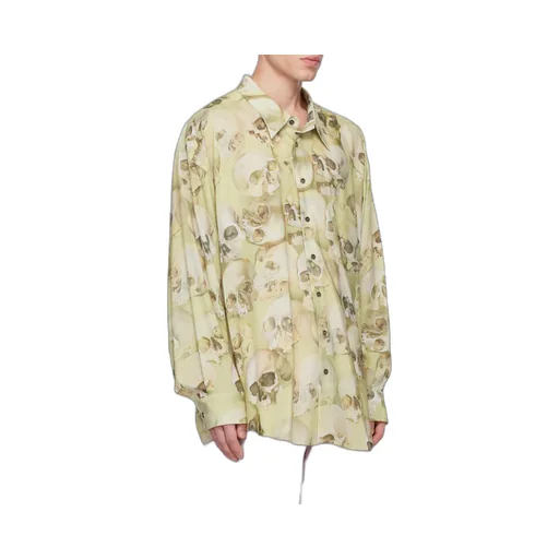 Fontanelle Skull Printed Shirt