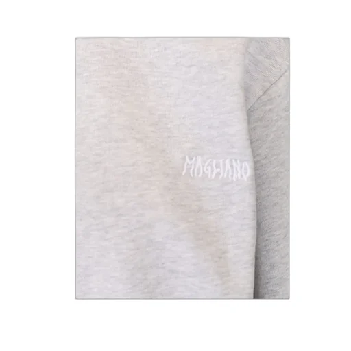 Logo Embroidered Long-Sleeved Sweatshirt