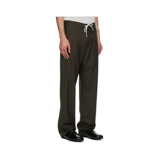 Virgin Wool People's Trousers