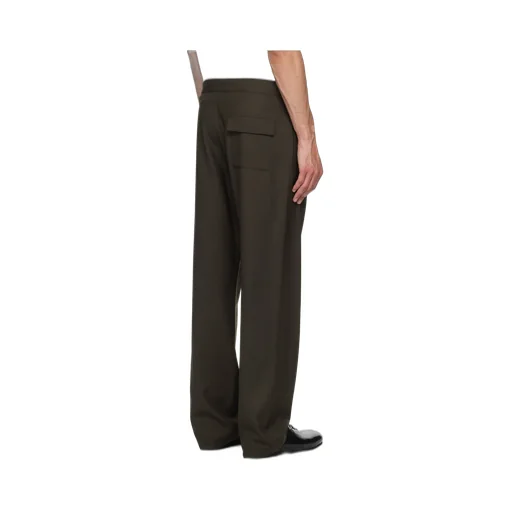 Virgin Wool People's Trousers