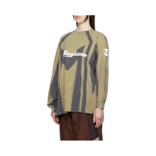 Phantom Twisted Long Sleeve T-Shirt