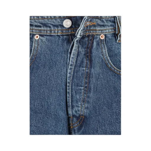 Indistruttibile High-Waisted Jeans