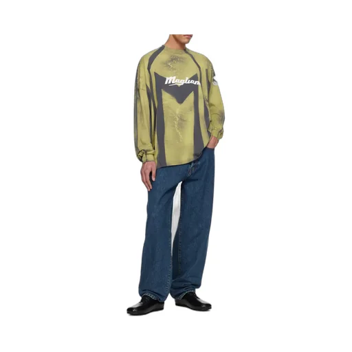 Indistruttibile High-Waisted Jeans