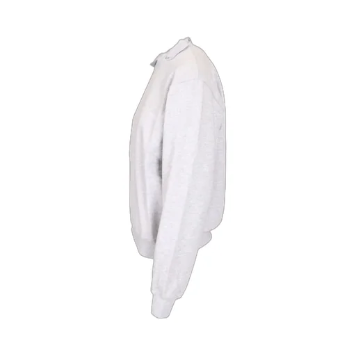Logo Embroidered Long-Sleeved Sweatshirt