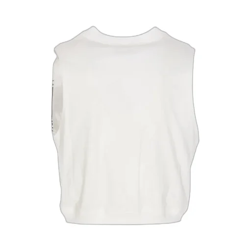 Graphic Printed V-Neck Vest