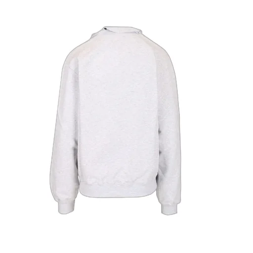Logo Embroidered Long-Sleeved Sweatshirt