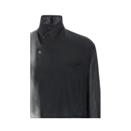 Single-Breasted Long Sleeved Jacket