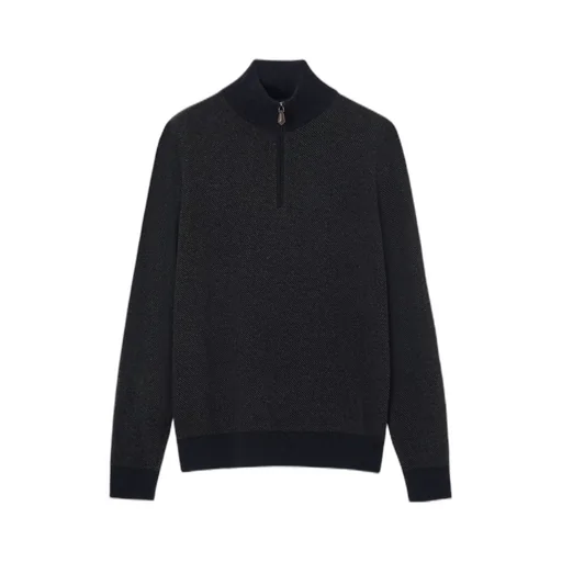 Roadster Half-Zipped Jumper