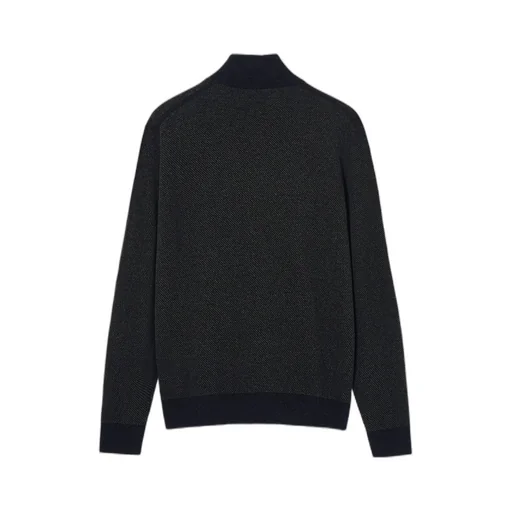 Roadster Half-Zipped Jumper