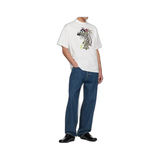 Graphic Printed Crewneck T-Shirt