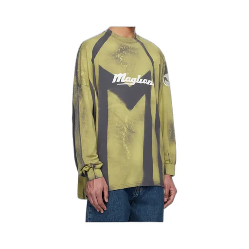 Phantom Twisted Long Sleeve T-Shirt