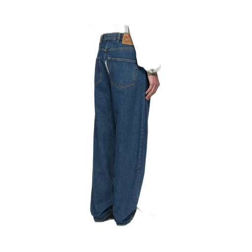 Indistruttibile High-Waisted Jeans