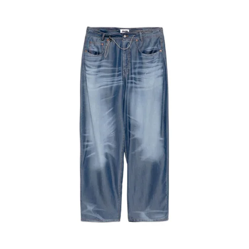 Drawstring Loose Fit Trousers