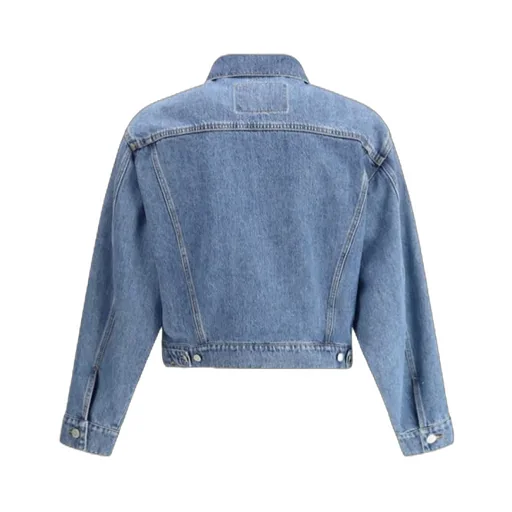 Long-Sleeved Denim Jacket