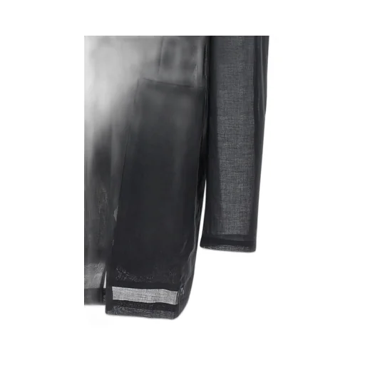 Single-Breasted Long Sleeved Jacket