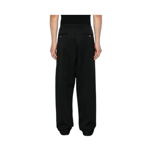 Belt-Loop Casual Pants