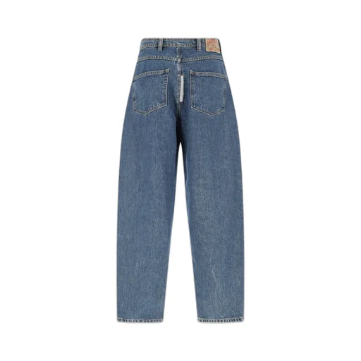 Indistruttibile High-Waisted Jeans