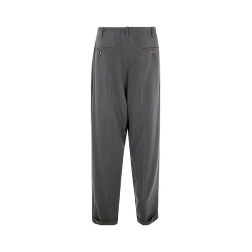 Belt-Loop Casual Pants