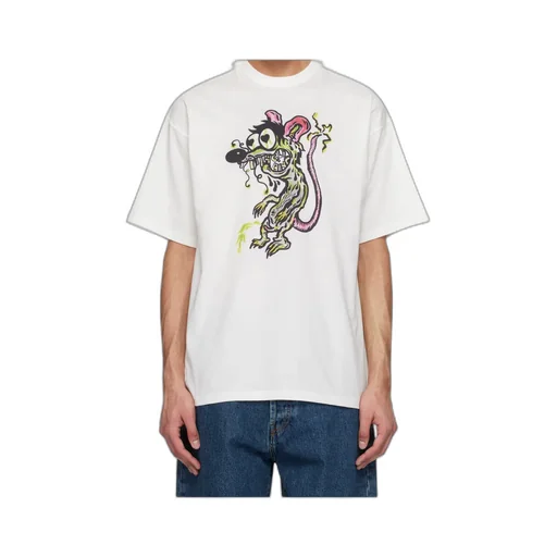 Graphic Printed Crewneck T-Shirt