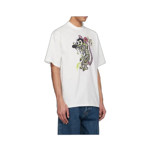 Graphic Printed Crewneck T-Shirt