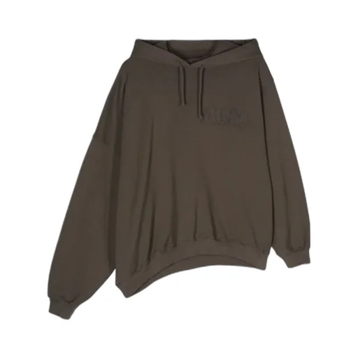 Twisted Drawstring Hoodie