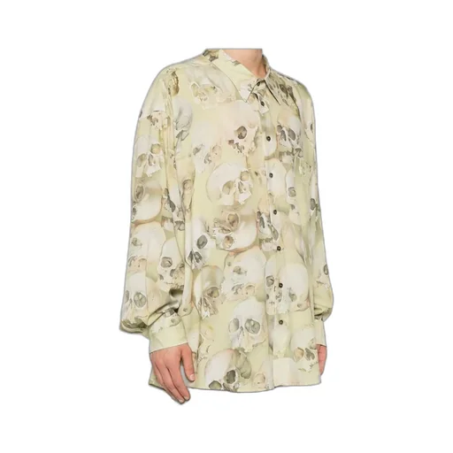 Fontanelle Skull Printed Shirt