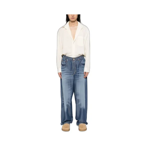 Drawstring Loose Fit Trousers