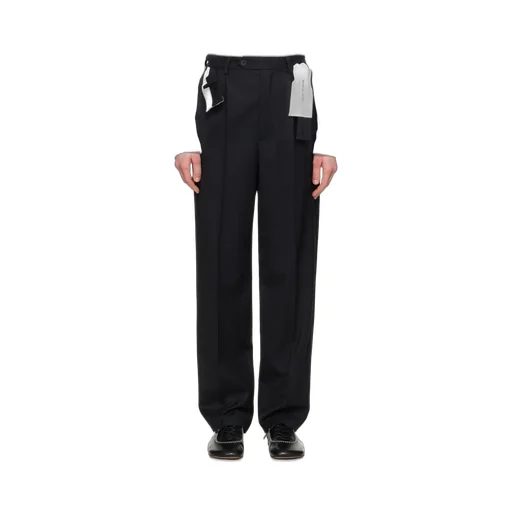 Folded-Waistband Trousers