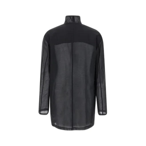 Single-Breasted Long Sleeved Jacket