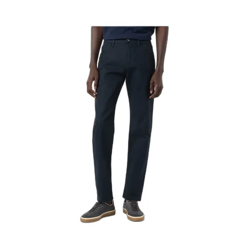 Five-Pocket Cotton Trousers