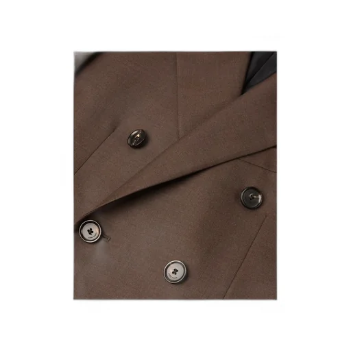 Double-Breasted Blazer
